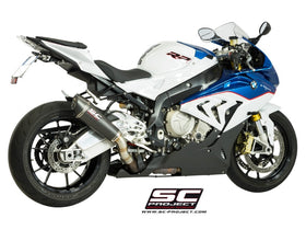 BMW S 1000 RR - 2015 - 2016 – SC-Project Conic carbon fibre exhaust