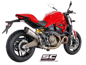 Ducati MONSTER 821 - 2014 - 2017 – SC-Project Conic titanium exhaust