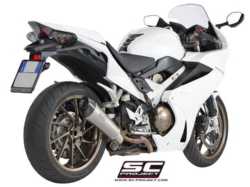 Honda VFR800F - 2014 - 2016 – SC-Project Conic titanium exhaust