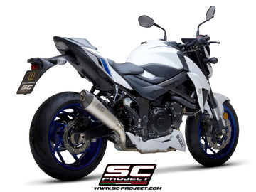 Suzuki GSX-S750 - 2017 - 2020 – SC-Project Conic titanium exhaust