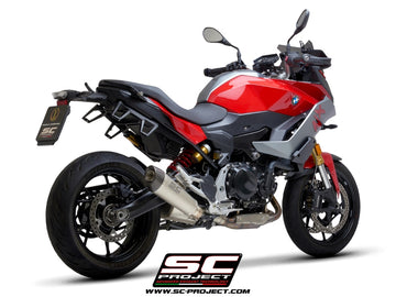 BMW F 900 R - 2020 - 2024 – SC-Project Conic titanium exhaust