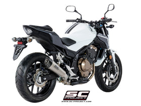 Honda CBR500R - 2017 - 2018 – SC-Project Conic titanium exhaust