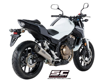 Honda CBR500R - 2017 - 2018 – SC-Project Conic titanium exhaust