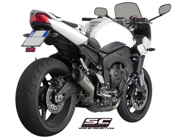 Yamaha FZ1 - FAZER - 2006 - 2016 – SC-Project Conic stainless steel exhaust