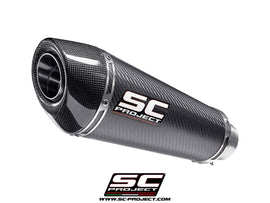 KTM 1290 SUPER DUKE R - 2017 - 2019 – SC-Project Conic carbon fibre exhaust