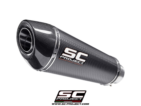 KTM 1290 SUPER DUKE R - 2017 - 2019 – SC-Project Conic carbon fibre exhaust