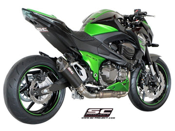 Kawasaki Z800 E VERSION - 2012 - 2016 – SC-Project Conic carbon fibre exhaust