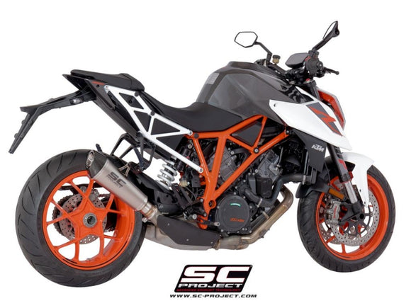KTM 1290 SUPER DUKE R - 2017 - 2019 – SC-Project Conic titanium exhaust