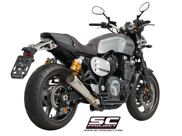 Yamaha XJR 1300 - 2015 - 2016 – SC-Project Conico 70s stainless steel exhaust