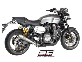 Yamaha XJR 1300 - 2015 - 2016 – SC-Project Conico Racer stainless steel exhaust