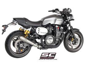 Yamaha XJR 1300 - 2015 - 2016 – SC-Project Conico Racer stainless steel exhaust