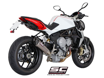 Mv augusta BRUTALE 675 - 2011 - 2015 – SC-Project Conic titanium exhaust
