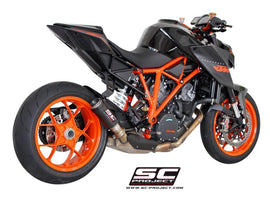 KTM 1290 SUPER DUKE R - 2014 - 2016 – SC-Project CR-T carbon fibre exhaust
