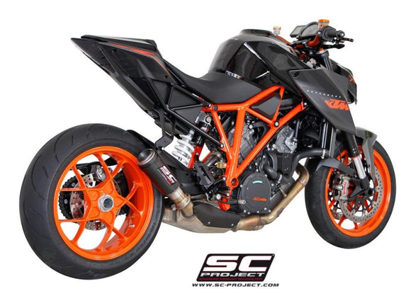 KTM 1290 SUPER DUKE R - 2014 - 2016 – SC-Project CR-T carbon fibre exhaust
