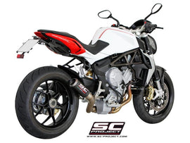Mv augusta BRUTALE 675 - 2011 - 2015 – SC-Project CR-T carbon fibre exhaust