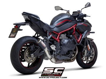 Kawasaki Z H2 - 2020 - 2024 – SC-Project CR-T carbon fibre exhaust