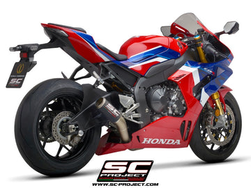 Honda CBR1000RR-R - 2020 - 2023 – SC-Project CR-T carbon fibre exhaust