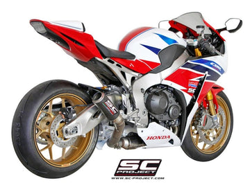 Honda CBR1000RR - 2014 - 2016 – SC-Project CR-T carbon fibre exhaust