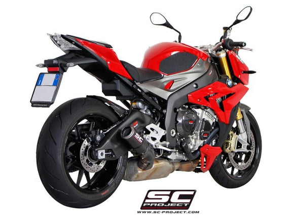 BMW S 1000 R - 2014 - 2016 – SC-Project CR-T carbon fibre exhaust
