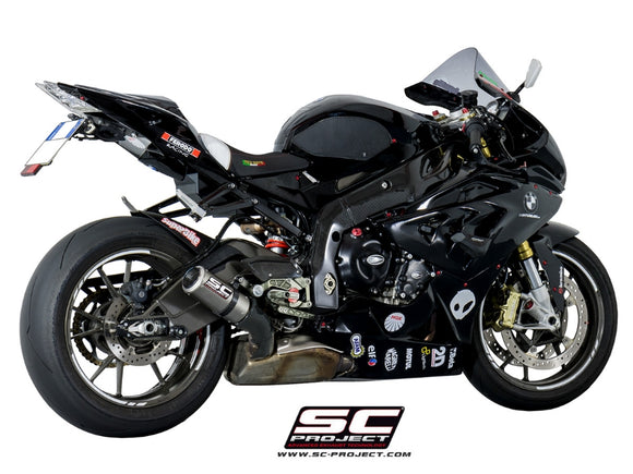 BMW S 1000 RR - 2010 - 2014 – SC-Project CR-T carbon fibre exhaust