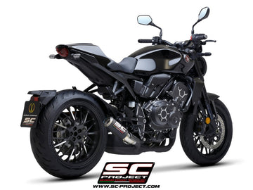 Honda CB1000R - 2021 - 2025 – SC-Project CR-T carbon fibre exhaust