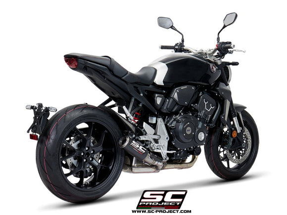 Honda CB1000R - 2018 - 2020 – SC-Project CR-T carbon fibre exhaust