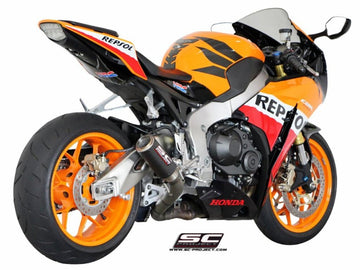 Honda CBR1000RR - 2008 - 2013 – SC-Project CR-T carbon fibre exhaust