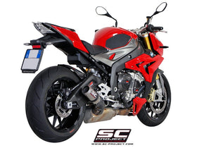 BMW S 1000 R - 2014 - 2016 – SC-Project CR-T titanium exhaust