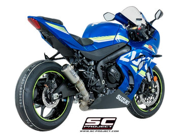 Suzuki GSX-R1000 - 2017 - 2020 – SC-Project CR-T titanium exhaust