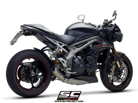 Triumph SPEED TRIPLE 1050 - 2018 - 2020 – SC-Project CR-T titanium exhaust