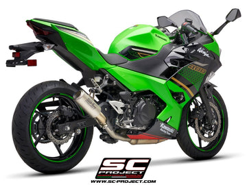 Kawasaki NINJA 400 - 2018 - 2020 – SC-Project CR-T titanium exhaust