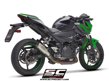 Kawasaki Z400 - 2019 - 2020 – SC-Project CR-T titanium exhaust