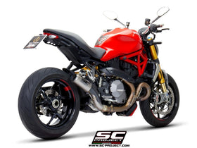 Ducati MONSTER 1200 R - 2016 – SC-Project CR-T titanium exhaust