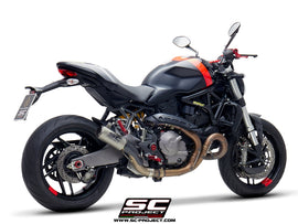 Ducati MONSTER 821 - 2018 - 2020 – SC-Project CR-T titanium exhaust