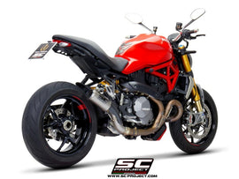 Ducati MONSTER 1200 - 2017 - 2021 – SC-Project CR-T titanium exhaust