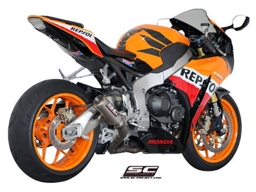 Honda CBR1000RR - 2008 - 2013 – SC-Project CR-T titanium exhaust