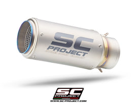 Yamaha YZF R7 - 2021 - 2025 – SC-Project 2-1 Stainless steel full exhaust system, with CR-T titanium exhaust