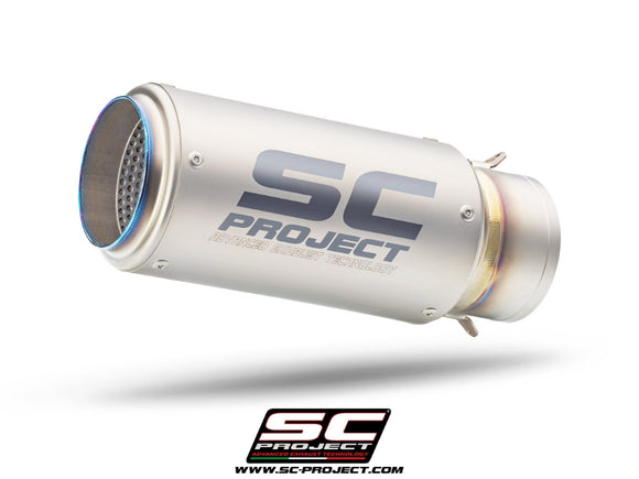 Yamaha YZF R7 - 2021 - 2025 – SC-Project 2-1 Stainless steel full exhaust system, with CR-T titanium exhaust