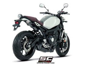 Yamaha XSR 900 - 2016 - 2020 – SC-Project 3-1 Stainless steel full exhaust system, with Conico 70s stainless steel exhaust, matt black