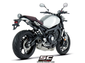 Yamaha XSR 900 - 2016 - 2020 – SC-Project 3-1 Stainless steel full exhaust system, with S1 titanium exhaust
