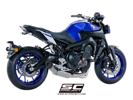 Yamaha MT-09 - 2017 - 2020 – SC-Project 3-1 Stainless steel full exhaust system, with S1 titanium exhaust