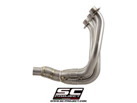 Triumph STREET TRIPLE 765 - 2017 - 2019 – SC-Project 3-1 Titanium headers, compatible with S1, CR-T and OEM exhaust