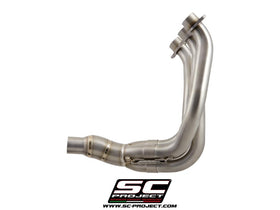 Triumph STREET TRIPLE 765 - 2017 - 2019 – SC-Project 3-1 Titanium headers, compatible with S1, CR-T and OEM exhaust
