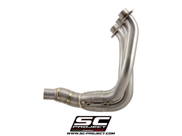 Triumph STREET TRIPLE 765 - 2017 - 2019 – SC-Project 3-1 Titanium headers, compatible with S1, CR-T and OEM exhaust