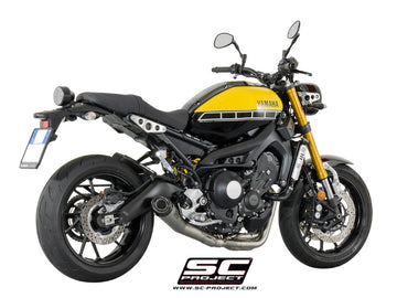 Yamaha MT-09 - 2014 - 2016 – SC-Project 3-1 Stainless steel full exhaust system, with Conico stainless steel exhaust