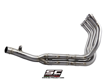 Kawasaki Z900 A2 - 2017 - 2020 – SC-Project 4-2-1 Stainless steel headers, compatible with specific SC-Project range