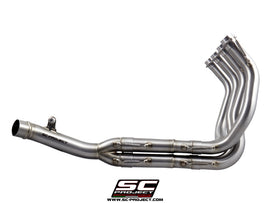 Kawasaki Z900 A2 - 2020 - 2024 – SC-Project 4-2-1 Stainless steel headers, compatible with specific SC-Project range