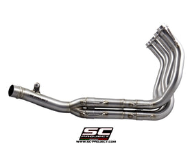 Kawasaki Z900 A2 - 2020 - 2024 – SC-Project 4-2-1 Stainless steel headers, compatible with specific SC-Project range