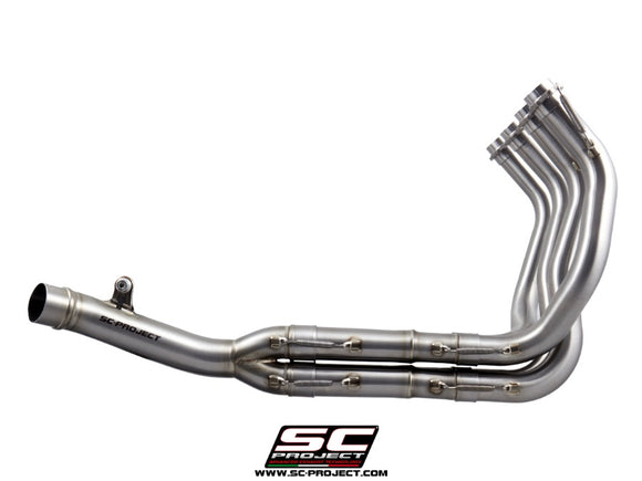 Kawasaki Z900 A2 - 2020 - 2024 – SC-Project 4-2-1 Stainless steel headers, compatible with specific SC-Project range