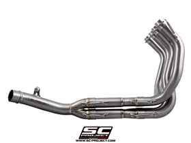 Kawasaki Z900 - 2017 - 2019 – SC-Project 4-2-1 Stainless steel headers, compatible with specific SC-Project range